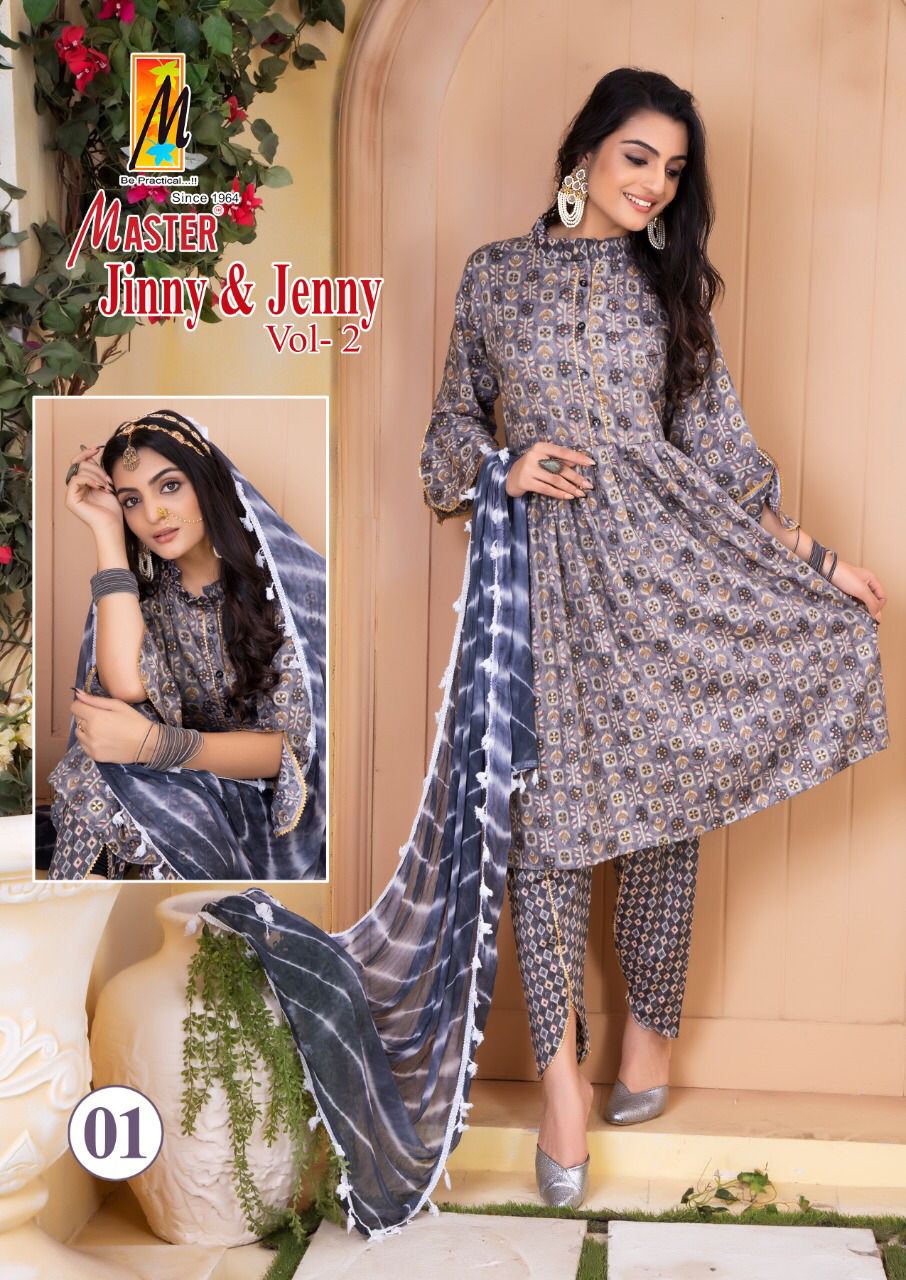 MASTER KURTI JINNY AND JENNY VOL-2